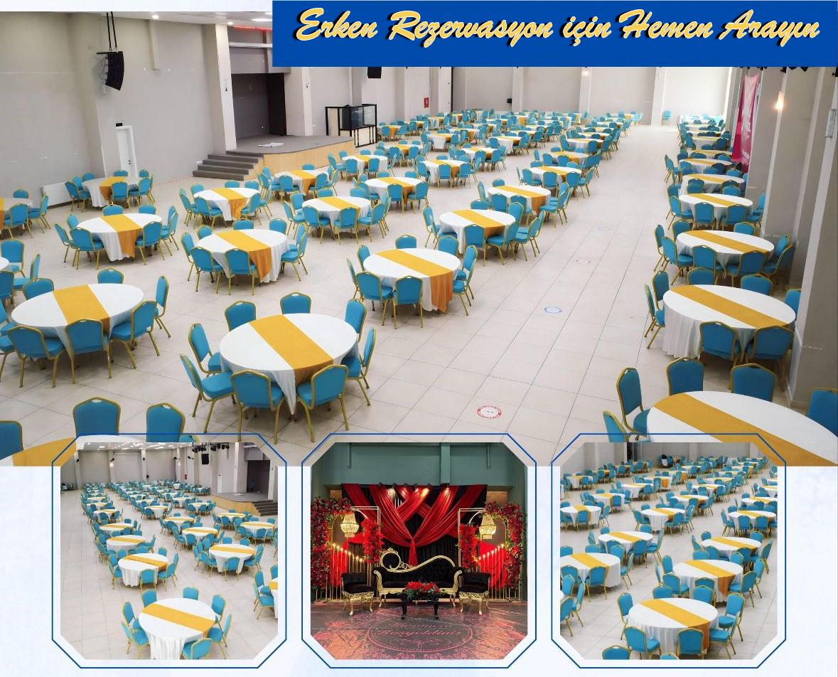 Gökte Ada Düğün Salonu